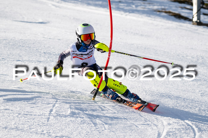 DSV ELK Schülercup Alpin U14 SL, 22.02.2025