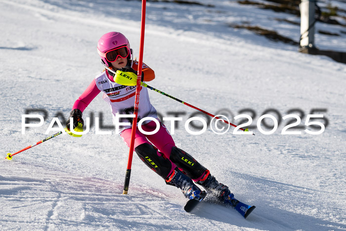 DSV ELK Schülercup Alpin U14 SL, 22.02.2025