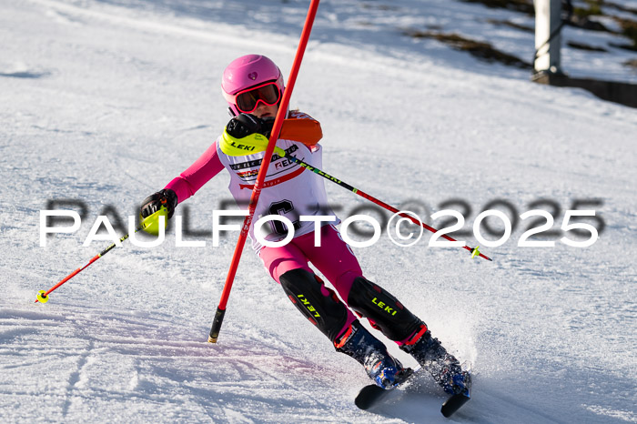 DSV ELK Schülercup Alpin U14 SL, 22.02.2025
