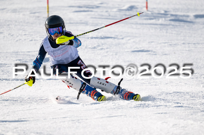 DSV ELK Schülercup Alpin U14 SL, 22.02.2025
