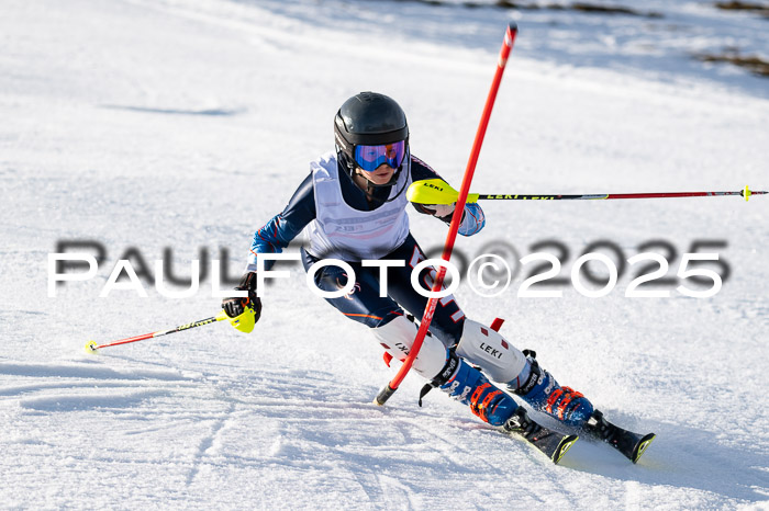 DSV ELK Schülercup Alpin U14 SL, 22.02.2025
