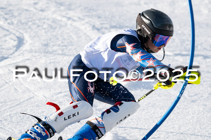 DSV ELK Schülercup Alpin U14 SL, 22.02.2025