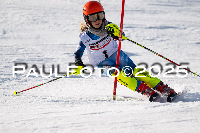 DSV ELK Schülercup Alpin U14 SL, 22.02.2025