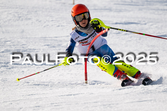 DSV ELK Schülercup Alpin U14 SL, 22.02.2025