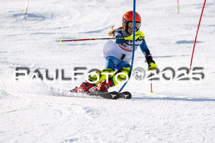 DSV ELK Schülercup Alpin U14 SL, 22.02.2025