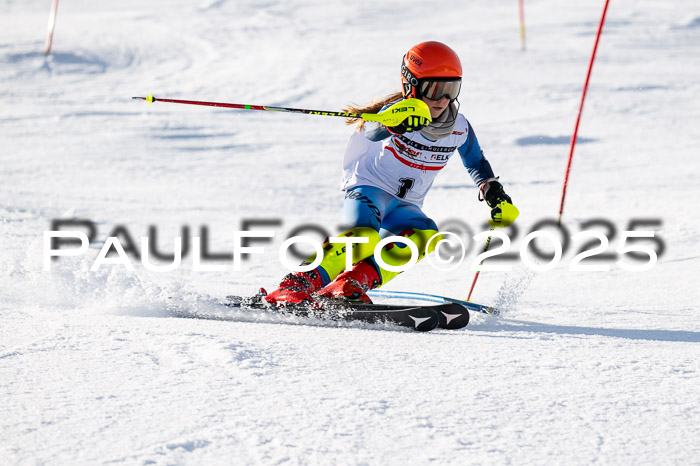 DSV ELK Schülercup Alpin U14 SL, 22.02.2025