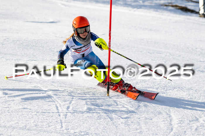 DSV ELK Schülercup Alpin U14 SL, 22.02.2025
