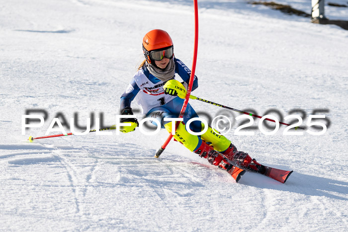 DSV ELK Schülercup Alpin U14 SL, 22.02.2025