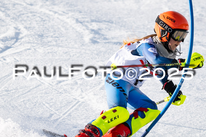 DSV ELK Schülercup Alpin U14 SL, 22.02.2025
