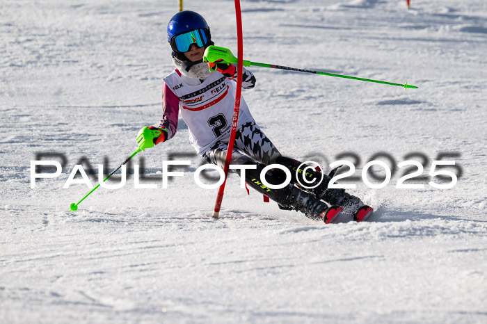 DSV ELK Schülercup Alpin U14 SL, 22.02.2025