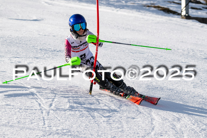 DSV ELK Schülercup Alpin U14 SL, 22.02.2025