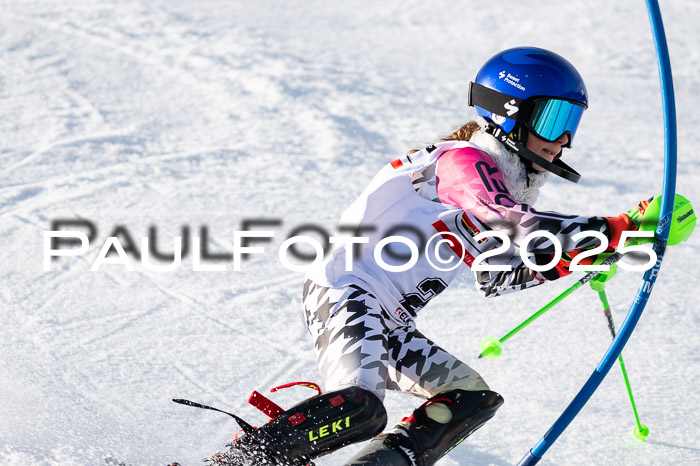 DSV ELK Schülercup Alpin U14 SL, 22.02.2025