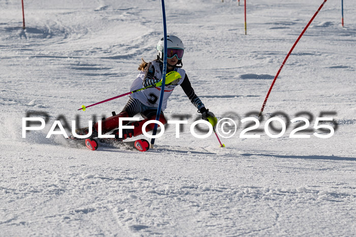 DSV ELK Schülercup Alpin U14 SL, 22.02.2025