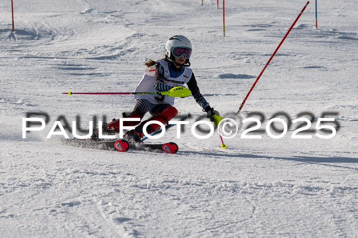 DSV ELK Schülercup Alpin U14 SL, 22.02.2025