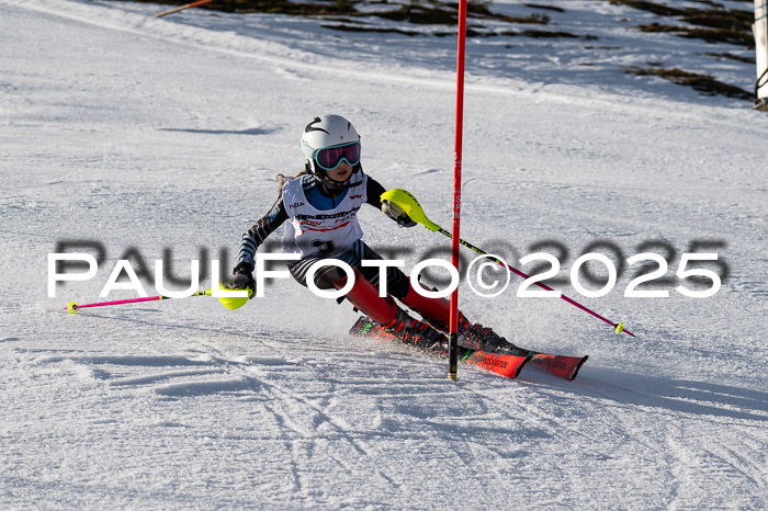DSV ELK Schülercup Alpin U14 SL, 22.02.2025