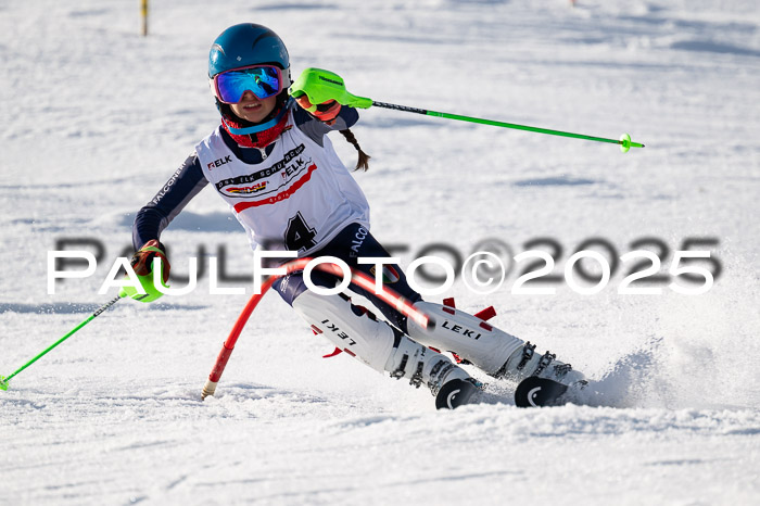 DSV ELK Schülercup Alpin U14 SL, 22.02.2025