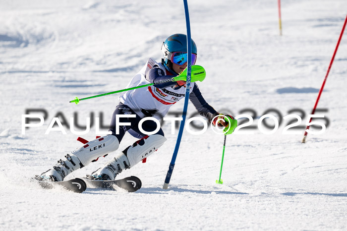 DSV ELK Schülercup Alpin U14 SL, 22.02.2025