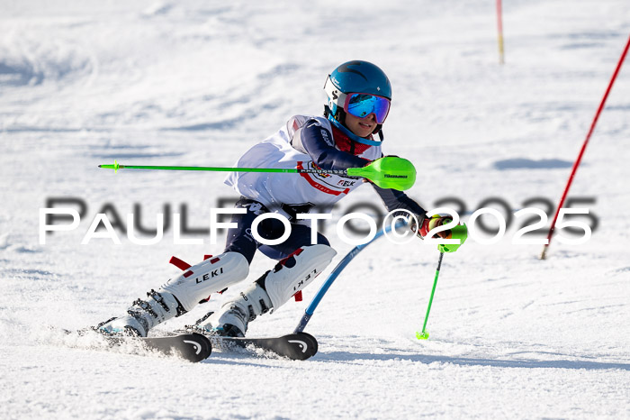 DSV ELK Schülercup Alpin U14 SL, 22.02.2025