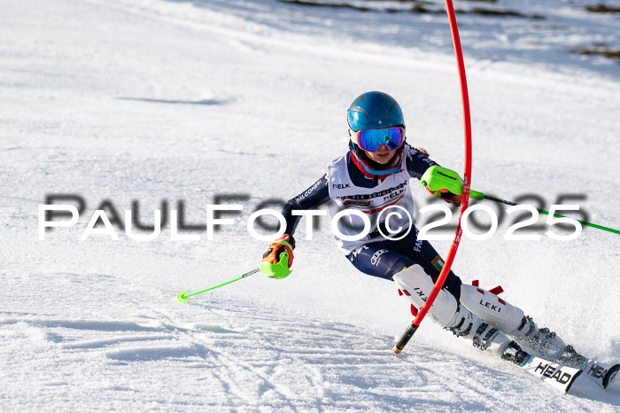 DSV ELK Schülercup Alpin U14 SL, 22.02.2025