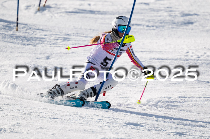 DSV ELK Schülercup Alpin U14 SL, 22.02.2025