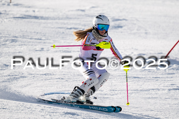 DSV ELK Schülercup Alpin U14 SL, 22.02.2025