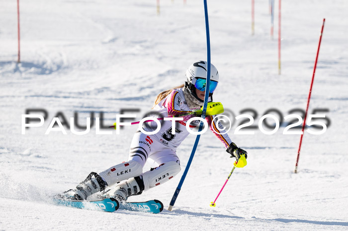 DSV ELK Schülercup Alpin U14 SL, 22.02.2025