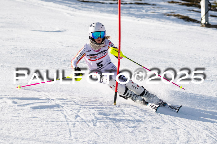 DSV ELK Schülercup Alpin U14 SL, 22.02.2025