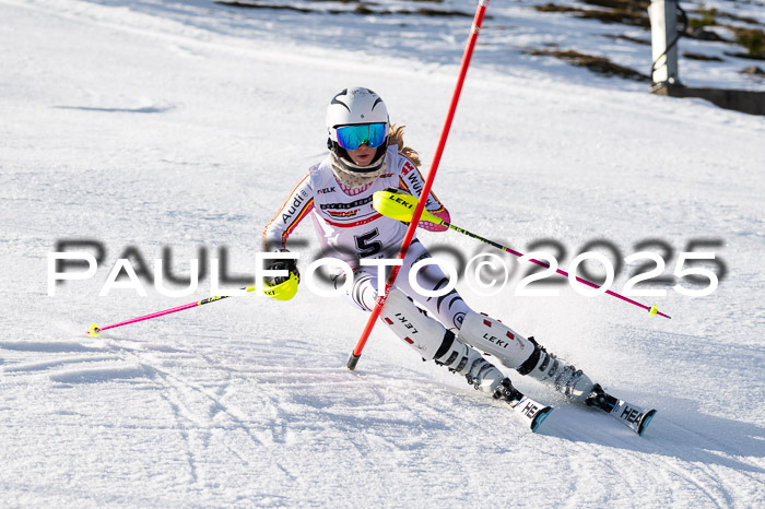 DSV ELK Schülercup Alpin U14 SL, 22.02.2025