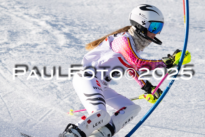 DSV ELK Schülercup Alpin U14 SL, 22.02.2025