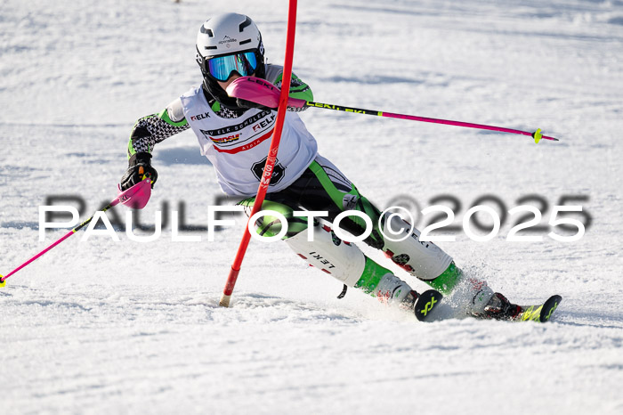 DSV ELK Schülercup Alpin U14 SL, 22.02.2025