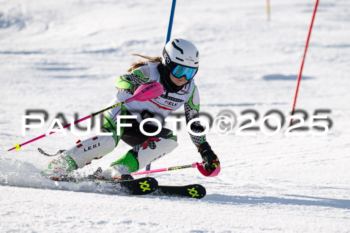 DSV ELK Schülercup Alpin U14 SL, 22.02.2025