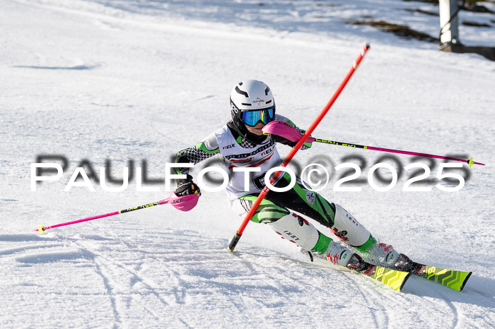 DSV ELK Schülercup Alpin U14 SL, 22.02.2025
