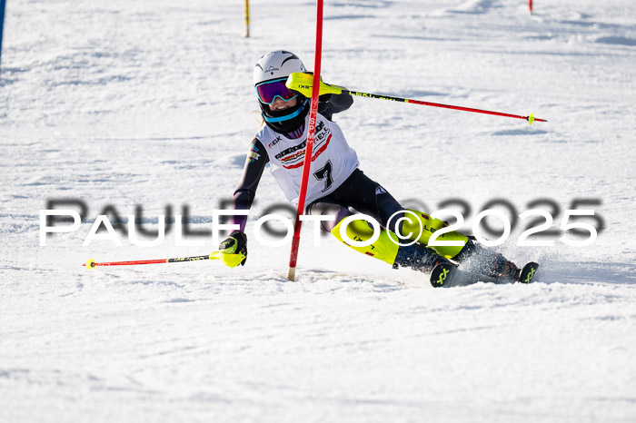 DSV ELK Schülercup Alpin U14 SL, 22.02.2025