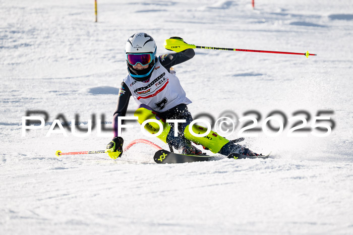 DSV ELK Schülercup Alpin U14 SL, 22.02.2025