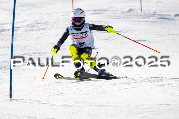 DSV ELK Schülercup Alpin U14 SL, 22.02.2025
