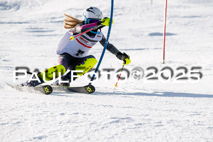 DSV ELK Schülercup Alpin U14 SL, 22.02.2025