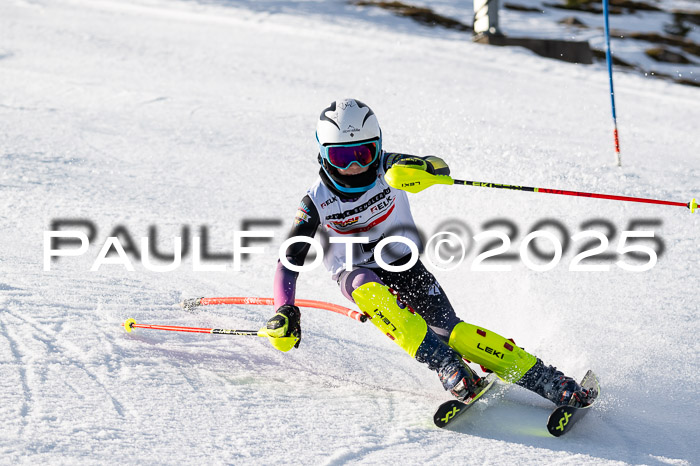 DSV ELK Schülercup Alpin U14 SL, 22.02.2025