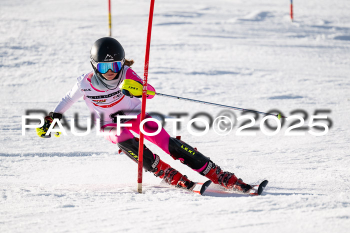 DSV ELK Schülercup Alpin U14 SL, 22.02.2025