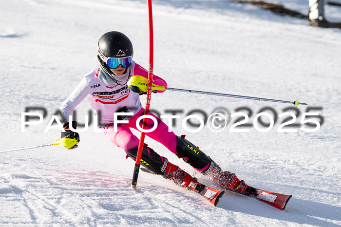 DSV ELK Schülercup Alpin U14 SL, 22.02.2025