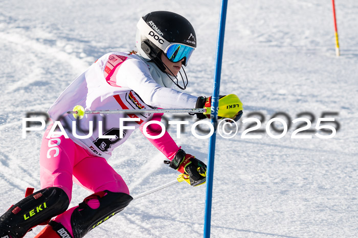 DSV ELK Schülercup Alpin U14 SL, 22.02.2025