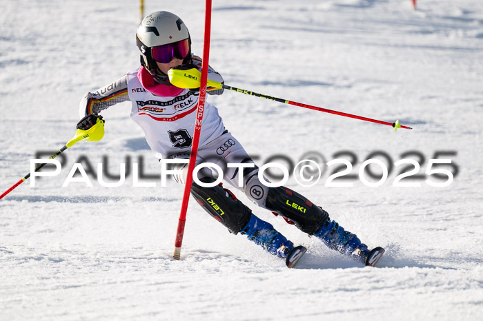 DSV ELK Schülercup Alpin U14 SL, 22.02.2025