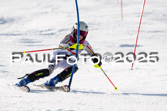 DSV ELK Schülercup Alpin U14 SL, 22.02.2025