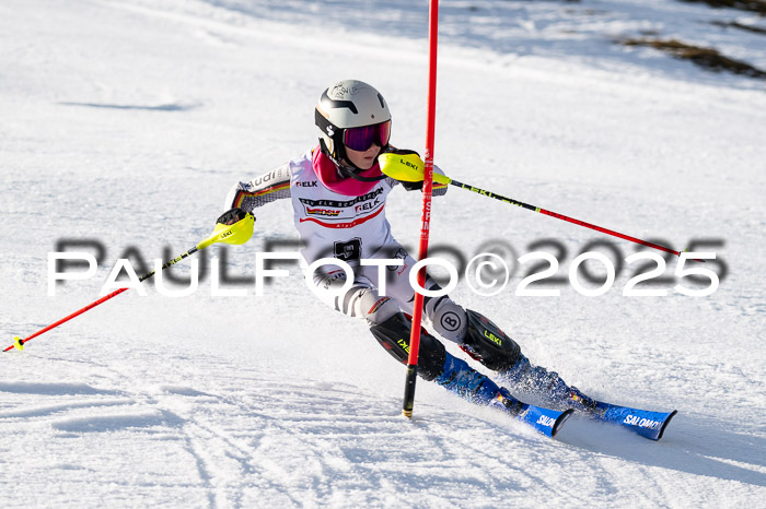 DSV ELK Schülercup Alpin U14 SL, 22.02.2025