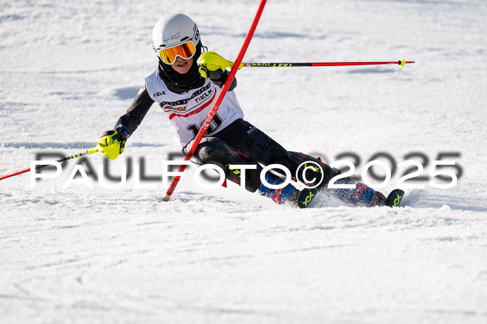DSV ELK Schülercup Alpin U14 SL, 22.02.2025