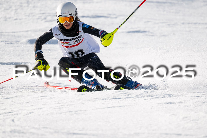 DSV ELK Schülercup Alpin U14 SL, 22.02.2025