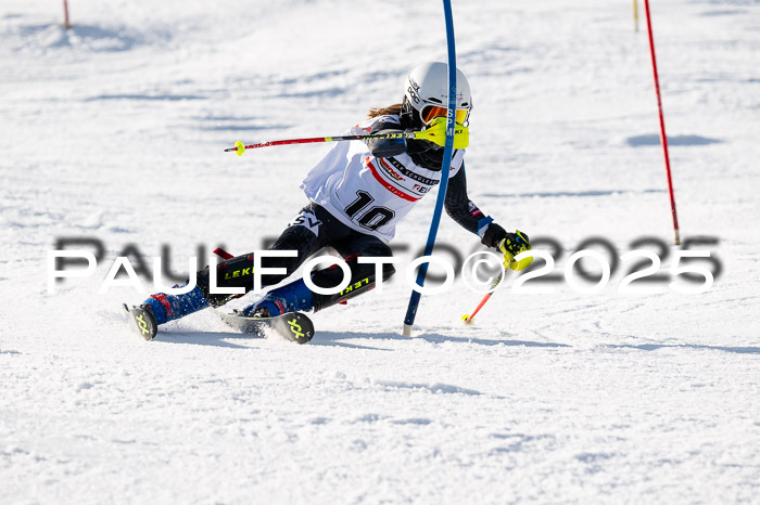 DSV ELK Schülercup Alpin U14 SL, 22.02.2025
