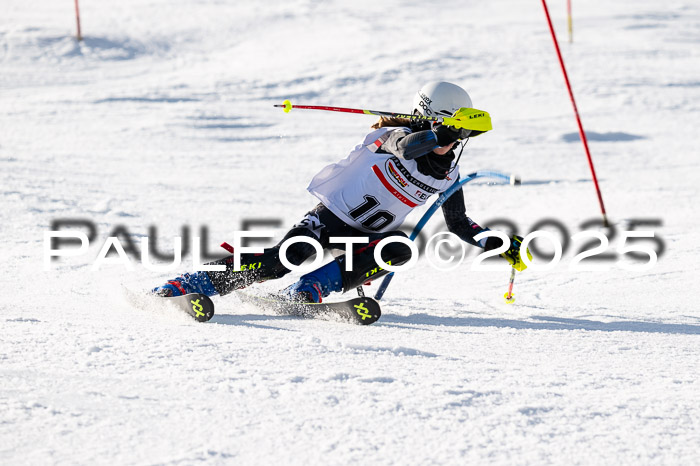 DSV ELK Schülercup Alpin U14 SL, 22.02.2025