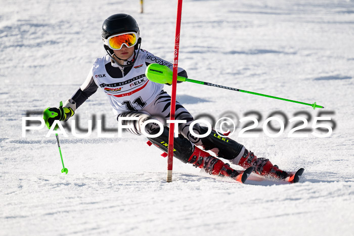 DSV ELK Schülercup Alpin U14 SL, 22.02.2025