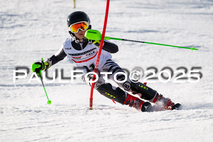 DSV ELK Schülercup Alpin U14 SL, 22.02.2025
