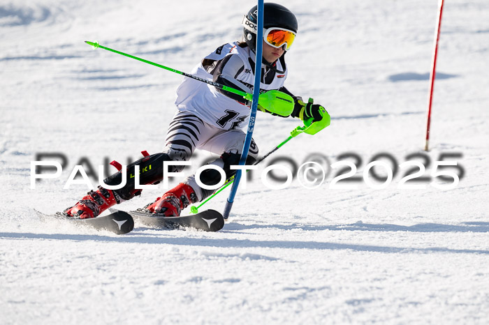 DSV ELK Schülercup Alpin U14 SL, 22.02.2025